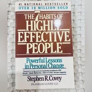 The 7 Habits of Highly Effective People - Stephen Covey *Bestseller* 💚SALE 3/$25